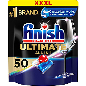 Finish FINISH kapsulas Ultimate All-in-1 50 svaigas