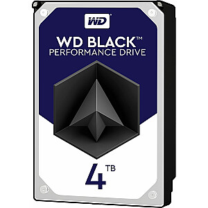 WD Black Performance 4TB 3,5 collu SATA III diskdzinis (WD4005FZBX)