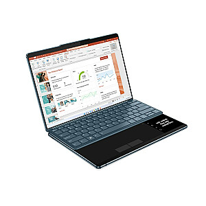 Portatīvais dators Lenovo YOGA Book 9 13IRU8 82YQ0033PB 2x13,3" 2,8K/ I7-1355U/ 16 ГБ/ 1 ТБ SSD/ INT/ W11