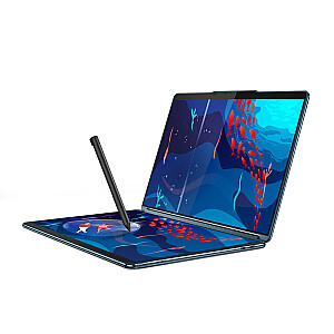 Portatīvais dators Lenovo YOGA Book 9 13IRU8 82YQ0033PB 2x13,3" 2,8K/ I7-1355U/ 16 ГБ/ 1 ТБ SSD/ INT/ W11