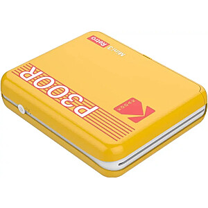 Kodak Printer Mini 3 Plus Retro Yellow