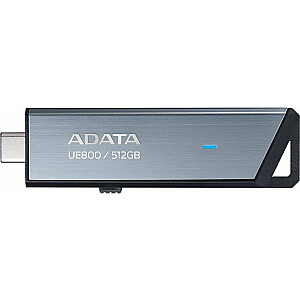 Zibatmiņas disks ADATA UE800, 512 GB (AELI-UE800-512G-CSG)