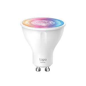 LAMPA TP-Link Tapo L630 Smart Wi-Fi, 350 lm, krāsu temperatūra 2700 K, regulējams apgaismojums, GU10