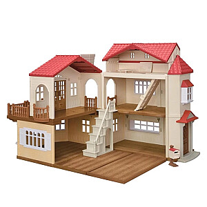 SYLVANIAN FAMILIES Lauku māja ar sarkano jumtu