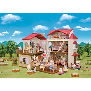 SYLVANIAN FAMILIES Lauku māja ar sarkano jumtu