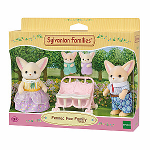 SYLVANIAN FAMILIES Figūriņas Feneku lapsiņu ģimenīte