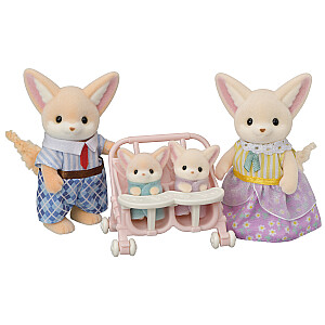 SYLVANIAN FAMILIES фигурки Семья лисичек