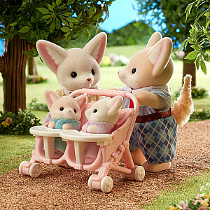 SYLVANIAN FAMILIES Figūriņas Feneku lapsiņu ģimenīte