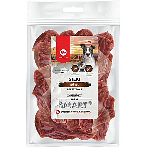 MACED Liellopu gaļas steiki - Kārumi suņiem - 500g