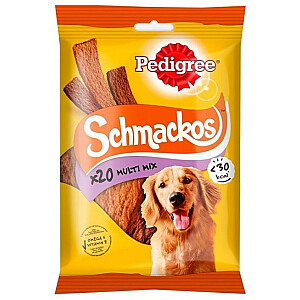 PEDIGREE Schmackos Снэк для собак 144г 20шт