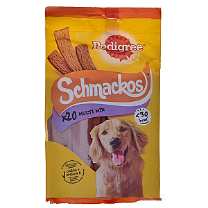 PEDIGREE Schmackos Snack suņiem 144g 20gab