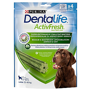 PURINA Dentalife Active Fresh Large - Zobu pasta suņiem - 142g