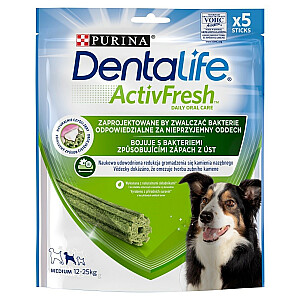 PURINA Dentalife Active Fresh Medium - Zobu pasta suņiem - 115g