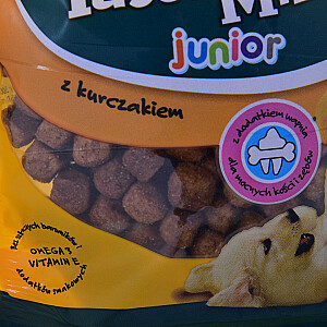 PEDIGREE Tasty Minis Junior Chicken - cālis suņiem - 125g