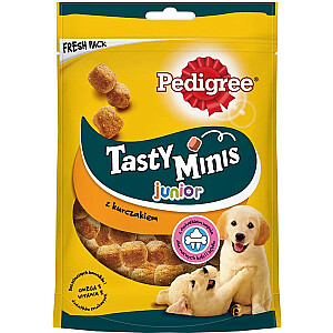 PEDIGREE Tasty Minis Junior Chicken - лакомство для собак - 125г