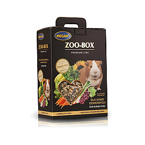 MEGAN Zoo-box - sausā barība jūrascūciņām - 4x550 g