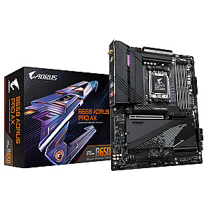 Материнская плата Gigabyte B650 AORUS PRO AX AMD B650 Socket AM5 ATX