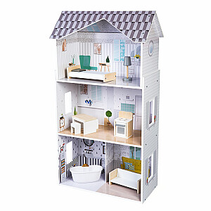 Кукольный домик с мебелью Grace Ecotoys Residence