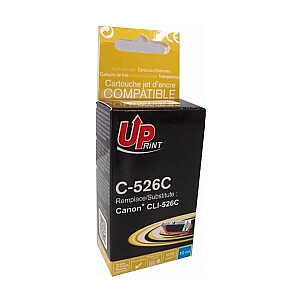 Чернильный картридж UPrint Canon CLI-526CY Голубой