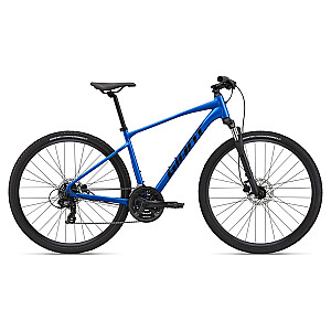 Кроссовый велосипед Giant Roam 4 Disc синий (2023)