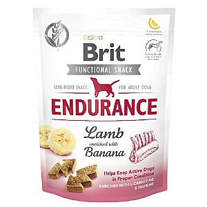 BRIT Functional Snack Endurance Lamb - Suņu kārums - 150g