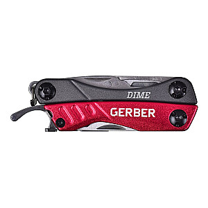 GERBER Dime Multi-Tool Red