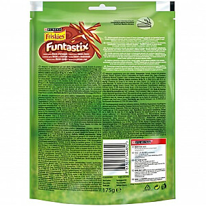 Purina Friskies Funtastix 175g Pieaugušajiem