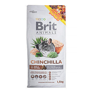 BRIT Animals Chinchila Complete - sausā barība šinšillām - 1,5 kg
