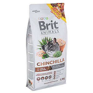 BRIT Animals Chinchila Complete - sausā barība šinšillām - 1,5 kg
