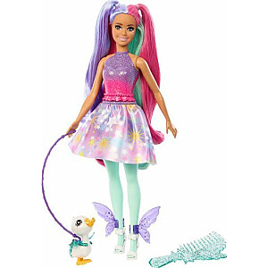 Lelle Barbie Mattel, Barbie Magic Friend leļļu komplekts (HLC35)