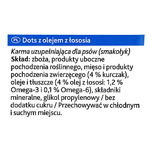 Mīkstie gardumi Junior Dots ar omega-3, 140 g