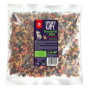 MACED Mix Sport Up! Mėsos kaulai - Skanėstai šunims - 1 kg