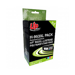 UPrint HP H-953XL PACK 4 BK/C/M/Y
