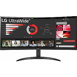 Monitors LG 34WR50QC-B