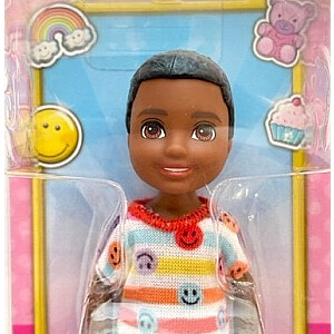 Barbie Doll Mattel Barbie Doll Chelsea Boys Smiley Tee (HNY58)