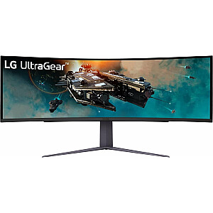 Monitors LG UltraGear 49GR85DC-B