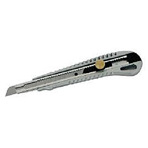 Нож Proline 9мм с металлическим корпусом и винтовой блокировкой.