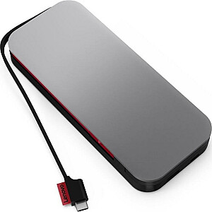 Lenovo Laptop Power Bank Go G0A3LG2WWW 20000 мАч, Storm Grey, 390 г, 65 Вт