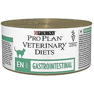 PURINA Pro Plan Vet Feline Veterinary Diets EN Gastrointestinal - влажный корм для кошек - 195г