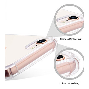 Fusion Ultra Back Case 0.3 mm Прочный Силиконовый чехол для Samsung A705 Galaxy A70 Прозрачный