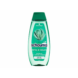 Šampūns ar augiem un apjoma Schauma 400ml