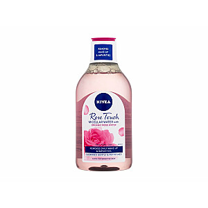Мицеллярная вода с органической розовой водой Rose Touch 400мл