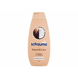 Šampūns atjaunošanai un kopšanai Schauma 400ml