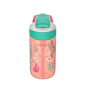 Atkārtoti lietojama ūdens pudele Kambukka Lagoon 400 ml Cactus Gekko