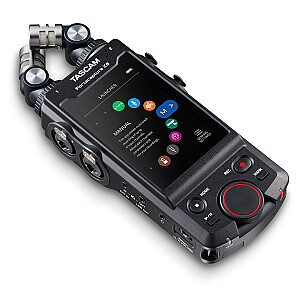 Tascam Portacapture X8 - портативный многодорожечный рекордер высокого разрешения