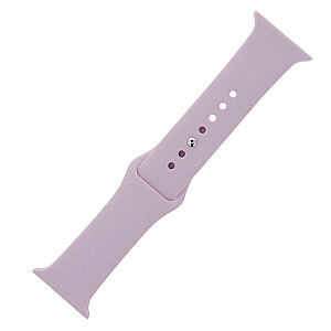 Fusion Silikona siksniņa S | M Apple Watch 38 | 40 | 41 mm pulvera rozā krāsā