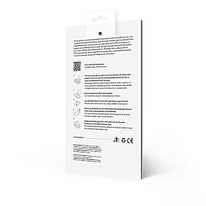 Blue Star 5D aizsargstikls pilnam ekrānam Apple iPhone 7 | 8 | SE 2020 | 2022 balts