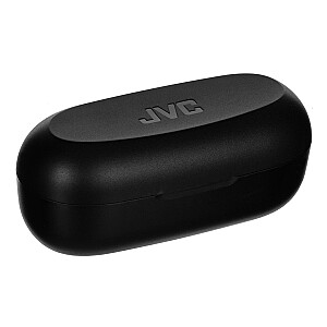 Bluetooth austiņas JVC HAA-8TBU, melnas