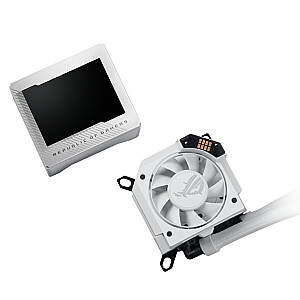 Процессор ASUS ROG RYUJIN III 360 ARGB White Edition Универсальный жидкостный кулер 12 см 1 шт.