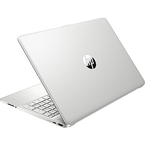 Portatīvais dators HP 15s-eq2202nw Ryzen 5-5500U 15,6"FHD AG 250nit IPS 16GB_3200MHz SSD512 Radeon RX Vega 7 Cam720p 41Wh Win11 2Y Natural Silver